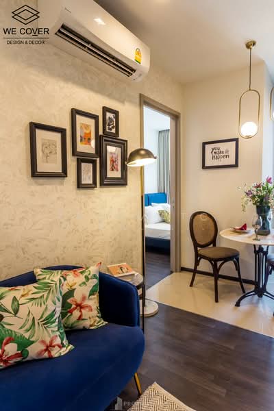 The Line Asoke-Ratchada, Bangkok, Din Daeng Road, Din Daeng, Bangkok, 1 Bedroom, 28 sqm, Condo For Rent, by PROPMATCH CO., LTD., 500360330 - DDproperty.com
