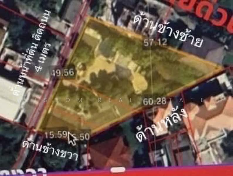 Land 420 sq.wah (Subdividable) on Soi Prasat Suk, Yen Akat Road, Sathorn, Bangkok, เย็นอากาศ, Chong Nonsi, Yan Nawa, Bangkok, , 1,680 sqm, Land For Sale, by Wisdom Real Estate, 500360342 - DDproperty.com