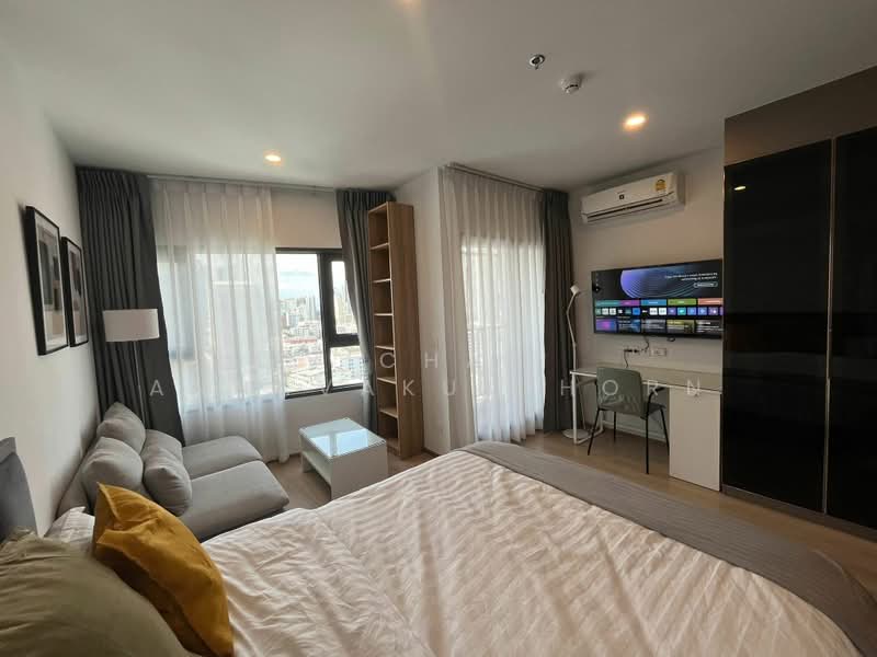 Life Rama 4-Asoke, Bangkok, Rama 4 Road, Khlong Toei, Bangkok, 1 Bedroom, 27 sqm, Condo For Rent, by Vichai Annavakulthorn, 500360355 - DDproperty.com