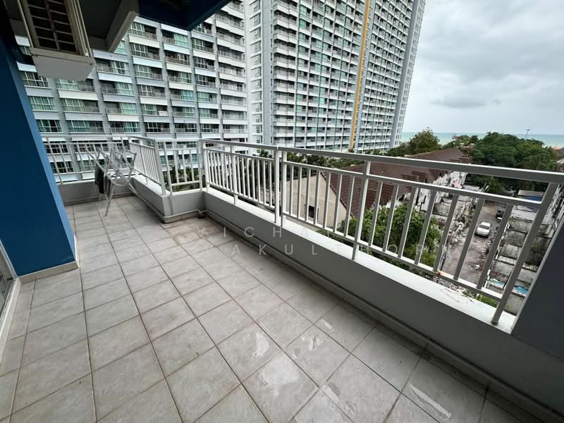 Lumpini Park Beach Jomtien, Chon Buri (Pattaya), Jomtiensaineung Rd, Na Kloe, Bang Lamung (Pattaya), Chon Buri (Pattaya), 2 Bedrooms, 71 sqm, Condo For Rent, by Vichai Annavakulthorn, 500360385 - DDproperty.com
