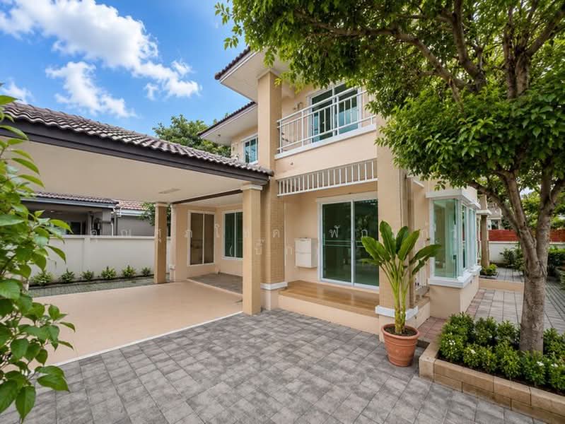 Sammakorn Ratchaphruek, Nonthaburi, Ratchaphruek Road, Bang Phlap, Pak Kret, Nonthaburi, 4 Bedrooms, 180 sqm, Single Detached House For Sale, by คุณศุภโชค ฟักแก้ว (บิ๊ก), 500360386 - DDproperty.com