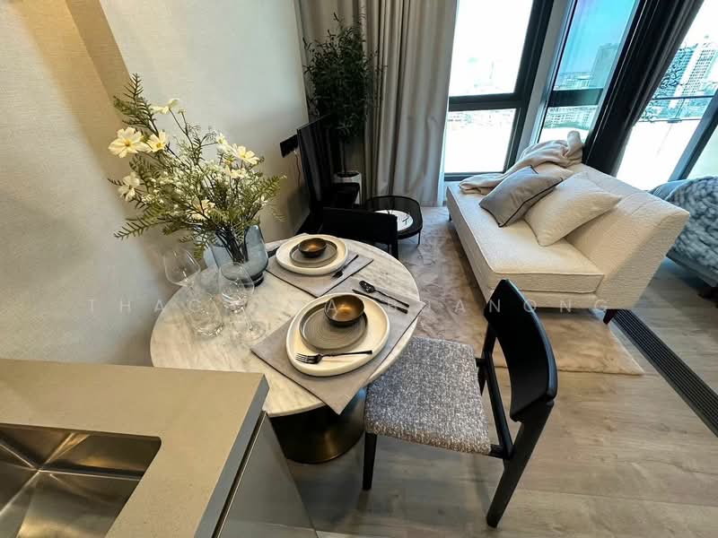 The Crest Park Residences : เดอะ เครสท์ พาร์ค เรสซิเดนเซส, กรุงเทพ, 1198 ถ.พหลโยธิน, จอมพล, จตุจักร, กรุงเทพ, 31 ตร.ม., คอนโด ให้เช่า, โดย Thachaya Buanong, 500360390 - DDproperty.com