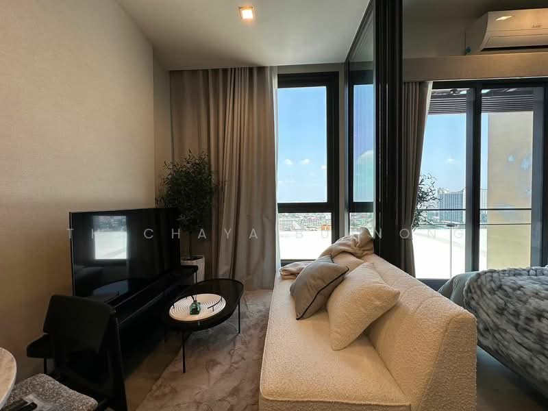 The Crest Park Residences, Bangkok, 1198 Phahonyothin Road, Jom Phon, Chatuchak, Bangkok, 1 Bedroom, 31 sqm, Condo For Rent, by Thachaya Buanong, 500360390 - DDproperty.com