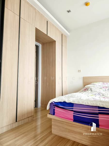 M Jatujak, Bangkok, Phahonyothin Road, Chatuchak, Bangkok, 1 Bedroom, 33 sqm, Condo For Rent, by PROPMATCH CO., LTD., 500360393 - DDproperty.com