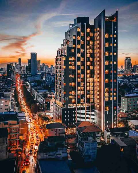 IDEO Ratchada-Sutthisan, Bangkok, Sutthisan Winitchai Road, Din Daeng, Bangkok, 1 Bedroom, 35 sqm, Condo For Sale, by Thachaya Buanong, 500360402 - DDproperty.com
