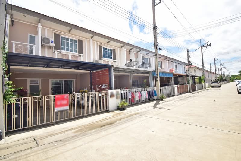 หมู่บ้านไอลีฟ ทาวน์ เศรษฐกิจ-บางปลา (I Leaf Town Setthakit-Bangpla), สมุทรสาคร, ท่าทราย, เมืองสมุทรสาคร, สมุทรสาคร, 100 ตร.ม., ทาวน์เฮ้าส์ ขาย, โดย The Best Property เบลล์, 500360408 - DDproperty.com