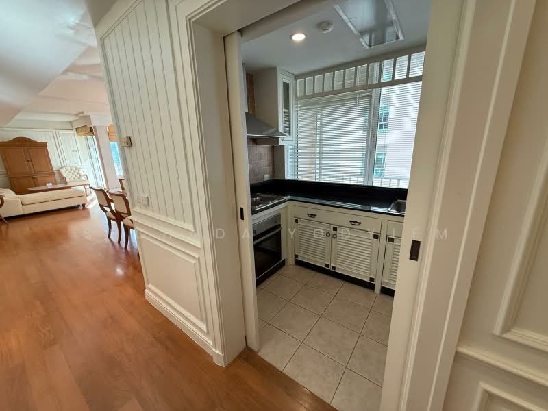 Langsuan Ville, Bangkok, 50 Soi Langsuan, Lumphini, Pathum Wan, Bangkok, 2 Bedrooms, 161 sqm, Condo For Sale, by Suchada Yodyiem, 500360409 - DDproperty.com