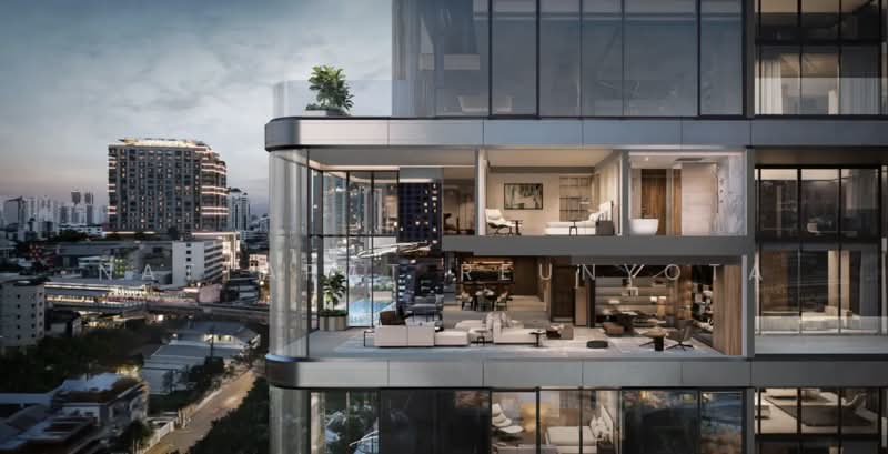 Porsche Design Tower Bangkok, Bangkok, Soi Sukhumvit 38, Phra Kanong, Khlong Toei, Bangkok, 3 Bedrooms, 525 sqm, Condo For Sale, by Nattapat Reunyota, 500360425 - DDproperty.com