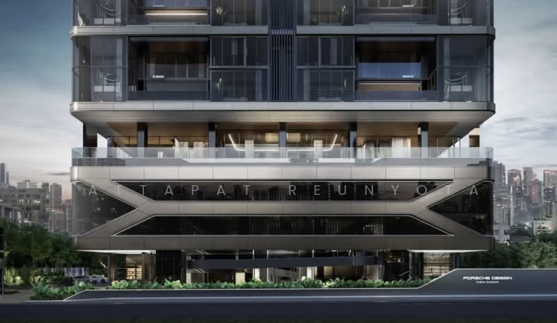 Porsche Design Tower Bangkok, Bangkok, Soi Sukhumvit 38, Phra Kanong, Khlong Toei, Bangkok, 3 Bedrooms, 525 sqm, Condo For Sale, by Nattapat Reunyota, 500360425 - DDproperty.com