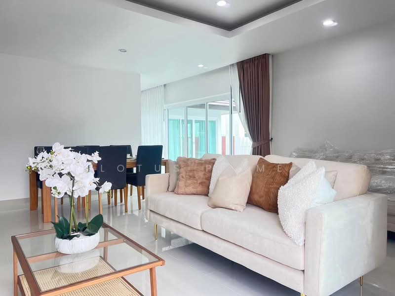 The Happy Place, Phuket, Thep Krasattri, Thalang, Phuket, 3 Bedrooms, 77 sqm, Single Detached House For Rent, by lotus prime, 500360442 - DDproperty.com