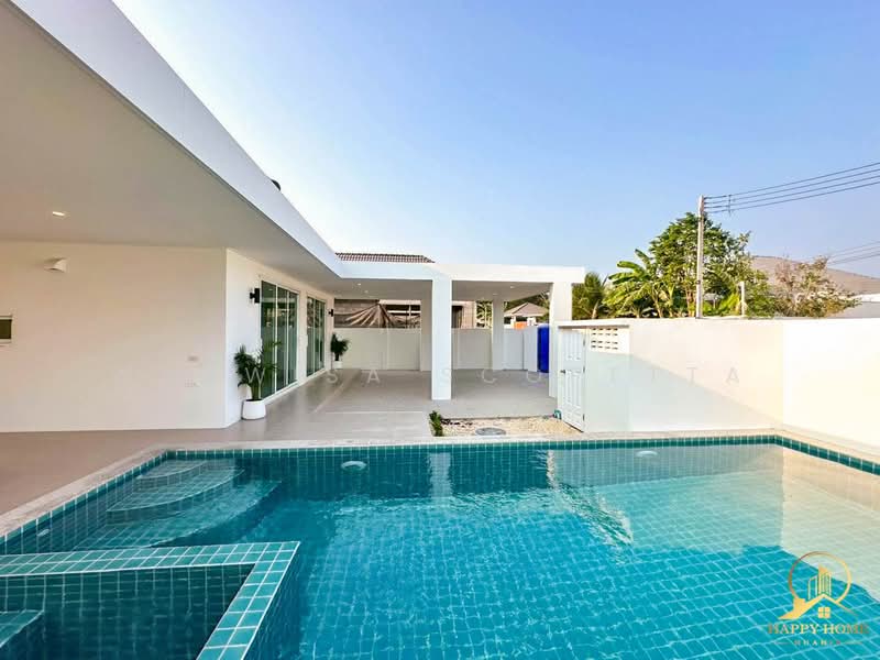 Twin Pines Huahin, Prachuap Khiri Khan, ประจวบคีรีขันธ์, หินเหล็กไฟ, หัวหิน, ประจวบคีรีขันธ์, 120 ตร.ม., บ้านเดี่ยว ขาย, โดย Wanwisa Scopetta, 500360445 - DDproperty.com