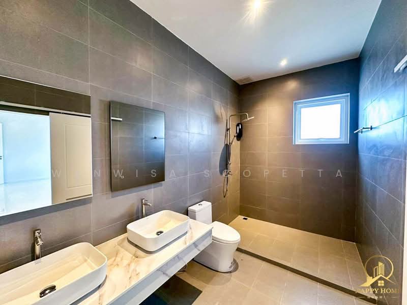 Twin Pines Huahin, Prachuap Khiri Khan, ประจวบคีรีขันธ์, หินเหล็กไฟ, หัวหิน, ประจวบคีรีขันธ์, 120 ตร.ม., บ้านเดี่ยว ขาย, โดย Wanwisa Scopetta, 500360445 - DDproperty.com