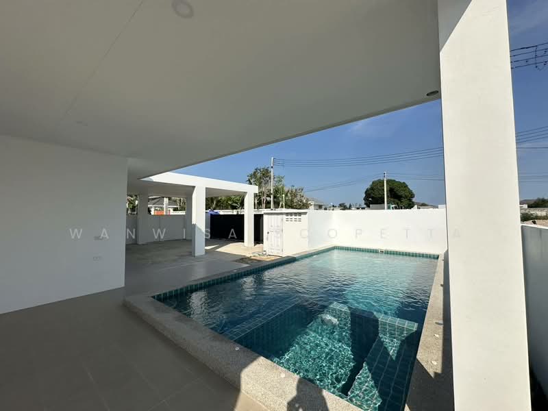 Twin Pines Huahin, Prachuap Khiri Khan, ประจวบคีรีขันธ์, หินเหล็กไฟ, หัวหิน, ประจวบคีรีขันธ์, 120 ตร.ม., บ้านเดี่ยว ขาย, โดย Wanwisa Scopetta, 500360445 - DDproperty.com