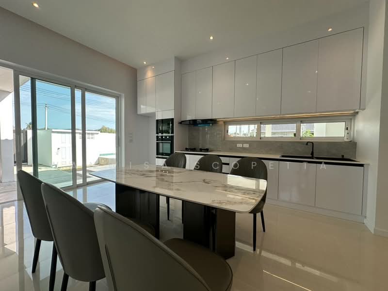 Twin Pines Huahin, Prachuap Khiri Khan, ประจวบคีรีขันธ์, หินเหล็กไฟ, หัวหิน, ประจวบคีรีขันธ์, 120 ตร.ม., บ้านเดี่ยว ขาย, โดย Wanwisa Scopetta, 500360445 - DDproperty.com