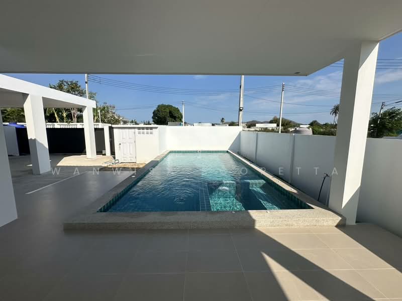 Twin Pines Huahin, Prachuap Khiri Khan, ประจวบคีรีขันธ์, หินเหล็กไฟ, หัวหิน, ประจวบคีรีขันธ์, 120 ตร.ม., บ้านเดี่ยว ขาย, โดย Wanwisa Scopetta, 500360445 - DDproperty.com