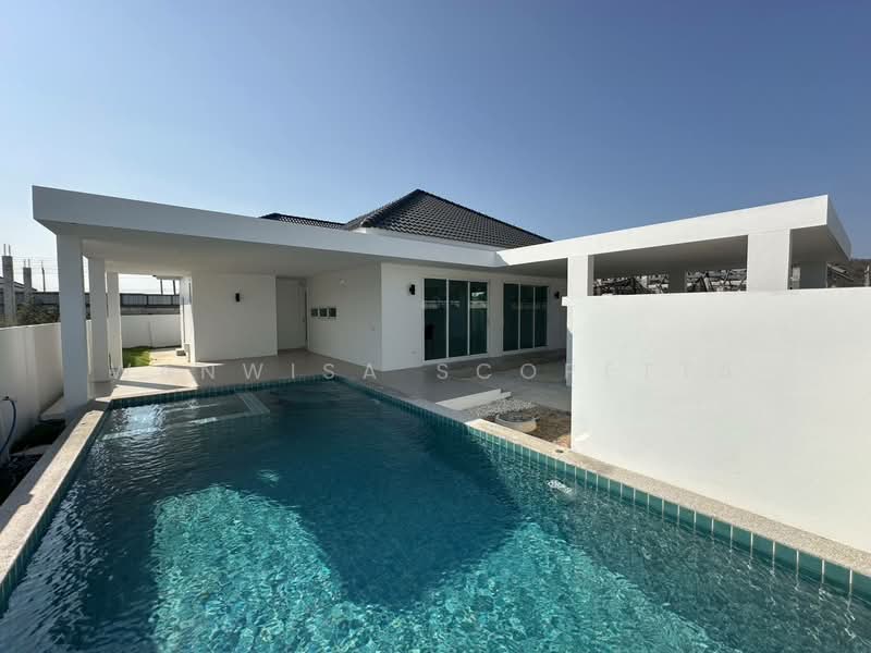 Twin Pines Huahin, Prachuap Khiri Khan, ประจวบคีรีขันธ์, หินเหล็กไฟ, หัวหิน, ประจวบคีรีขันธ์, 120 ตร.ม., บ้านเดี่ยว ขาย, โดย Wanwisa Scopetta, 500360445 - DDproperty.com