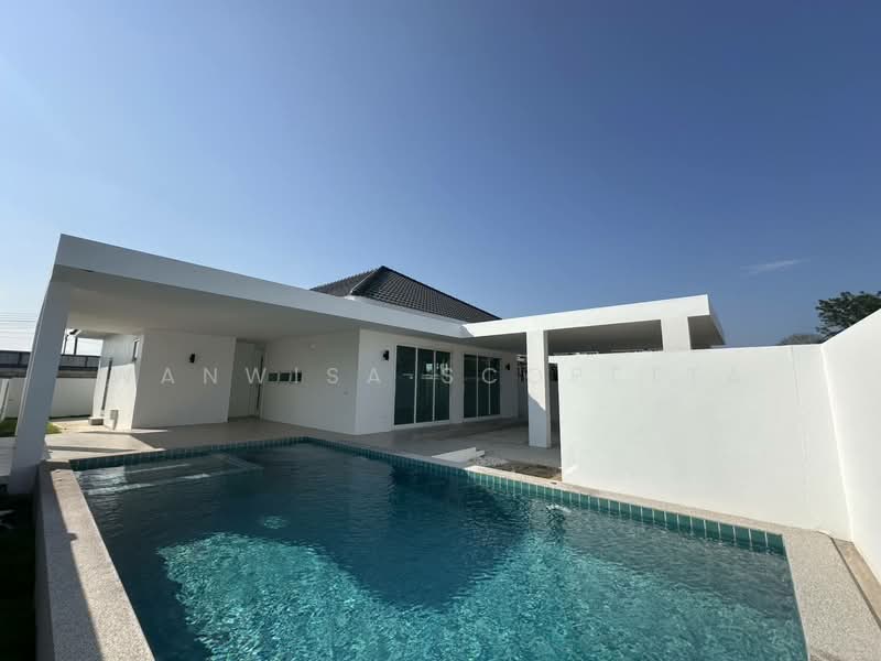 Twin Pines Huahin, Prachuap Khiri Khan, ประจวบคีรีขันธ์, หินเหล็กไฟ, หัวหิน, ประจวบคีรีขันธ์, 120 ตร.ม., บ้านเดี่ยว ขาย, โดย Wanwisa Scopetta, 500360445 - DDproperty.com