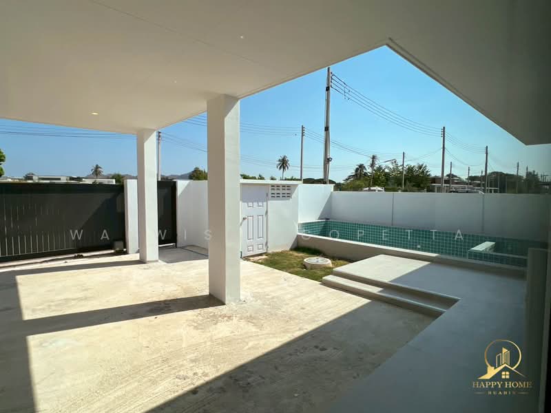 Twin Pines Huahin, Prachuap Khiri Khan, ประจวบคีรีขันธ์, หินเหล็กไฟ, หัวหิน, ประจวบคีรีขันธ์, 120 ตร.ม., บ้านเดี่ยว ขาย, โดย Wanwisa Scopetta, 500360445 - DDproperty.com