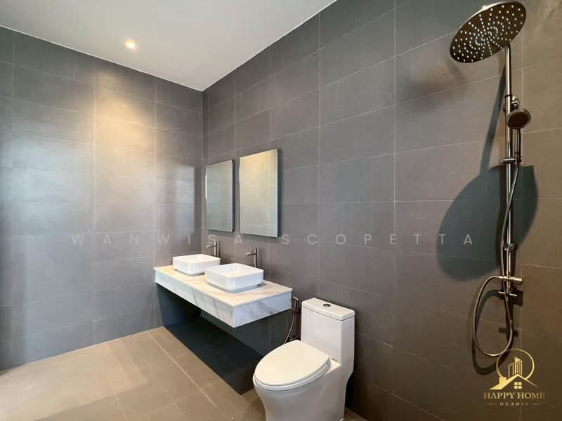 Twin Pines Huahin, Prachuap Khiri Khan, ประจวบคีรีขันธ์, หินเหล็กไฟ, หัวหิน, ประจวบคีรีขันธ์, 120 ตร.ม., บ้านเดี่ยว ขาย, โดย Wanwisa Scopetta, 500360445 - DDproperty.com