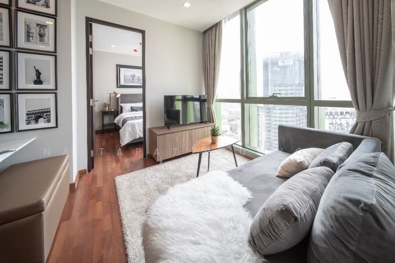 Wish Signature Midtown Siam, Bangkok, 512 Phetchaburi Road, Thanon Phetchaburi, Ratchathewi, Bangkok, 1 Bedroom, 34 sqm, Condo For Sale, by Nattapat Reunyota, 500360450 - DDproperty.com