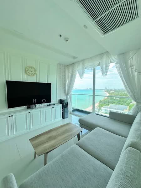 Del Mare Bangsaray Beachfront, Chon Buri (Pattaya), Soi Na-Jomtien 56, Sukhumvit Road, Bang Sa-re, Sattahip, Chon Buri (Pattaya), 2 Bedrooms, 82 sqm, Condo For Rent, by HOME Real Estate Service, 500360466 - DDproperty.com