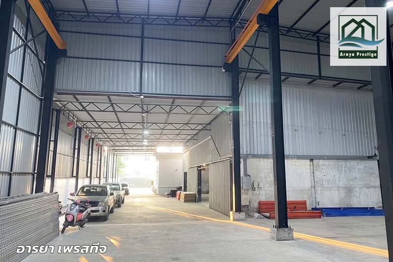 ที่ดินพร้อมโกดังสำนักงาน และบ้านพักคนงาน แพรกษา สมุทรปราการ, Samut Prakan, Phraeksa, Muang Samut Prakarn, Samut Prakan, , 1,100 sqm, Warehouse/Factory For Sale, by วิสุทธินี เฉลิมสินสุวรรณ, 500360483 - DDproperty.com