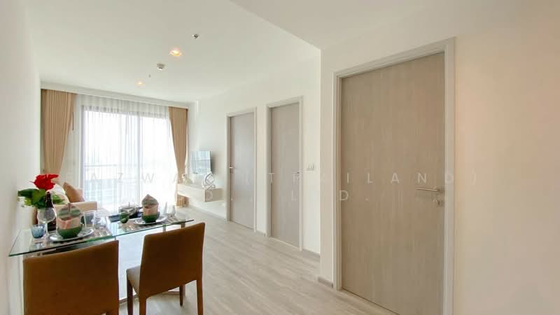 AERAS Beachfront Condominium Jomtien, Chon Buri (Pattaya), Moo 12, Soi Jomtienbeach, Jomtienbeach Road, Nong Pru, Bang Lamung (Pattaya), Chon Buri (Pattaya), 2 Bedrooms, 47 sqm, Condo For Rent, by Fazwaz (Thailand) Co., Ltd., 500360499 - DDproperty.com