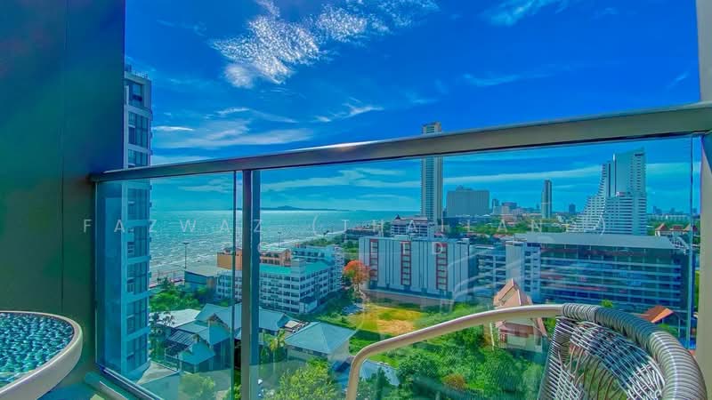 AERAS Beachfront Condominium Jomtien : แอราส คอนโด, ชลบุรี, หมู่ 12 ซอยจอมเทียน 17 ถนนหาดจอมเทียน, หนองปรือ, บางละมุง, ชลบุรี, 47 ตร.ม., คอนโด ให้เช่า, โดย Fazwaz (Thailand) Co., Ltd., 500360499 - DDproperty.com