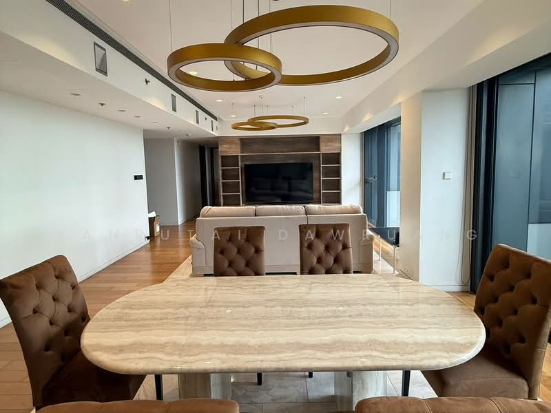 The Met Sathorn, Bangkok, 123 South Sathorn Road, Thung Maha Mek, Sathon, Bangkok, 3 Bedrooms, 190 sqm, Condo For Sale, by Kanrutai Dawruang, 500360504 - DDproperty.com