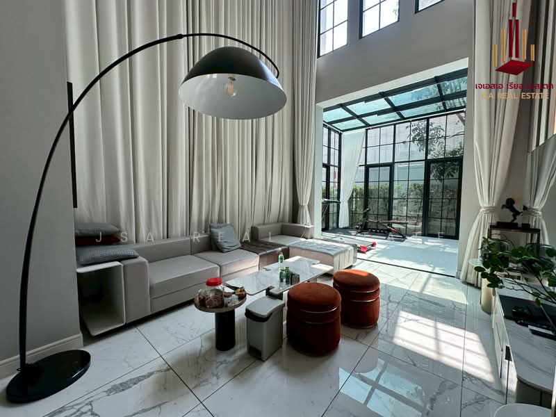 Baan Sansiri Pattanakarn : บ้านแสนสิริ พัฒนาการ, กรุงเทพ, ถนนพัฒนาการ, สวนหลวง, กรุงเทพ, 500 ตร.ม., บ้านเดี่ยว ขาย, โดย JSA REAL ESTATE, 500360519 - DDproperty.com