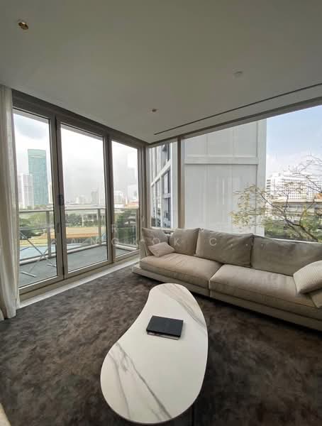 Four Seasons Private Residences : โฟร์ ซีซั่นส์ ไพรเวท เรสสิเด้นซ์, กรุงเทพ, 300 ถนนเจริญกรุง, ยานนาวา, สาทร, กรุงเทพ, 120 ตร.ม., คอนโด ให้เช่า, โดย Smart Living Bangkok Co.,Ltd., 500360520 - DDproperty.com