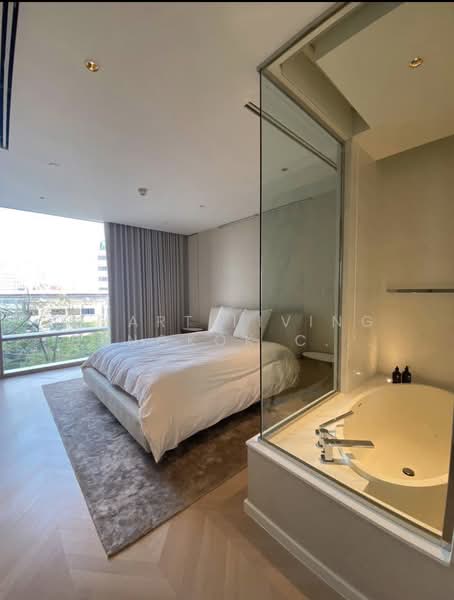 Four Seasons Private Residences : โฟร์ ซีซั่นส์ ไพรเวท เรสสิเด้นซ์, กรุงเทพ, 300 ถนนเจริญกรุง, ยานนาวา, สาทร, กรุงเทพ, 120 ตร.ม., คอนโด ให้เช่า, โดย Smart Living Bangkok Co.,Ltd., 500360520 - DDproperty.com