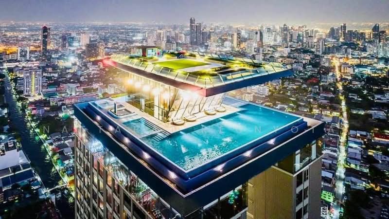 Cloud Thonglor-Phetchaburi, Bangkok, 1986 New Petchaburi Road, Bang Kapi, Huai Khwang, Bangkok, 1 Bedroom, 40 sqm, Condo For Sale, by Nattapat Reunyota, 500360537 - DDproperty.com