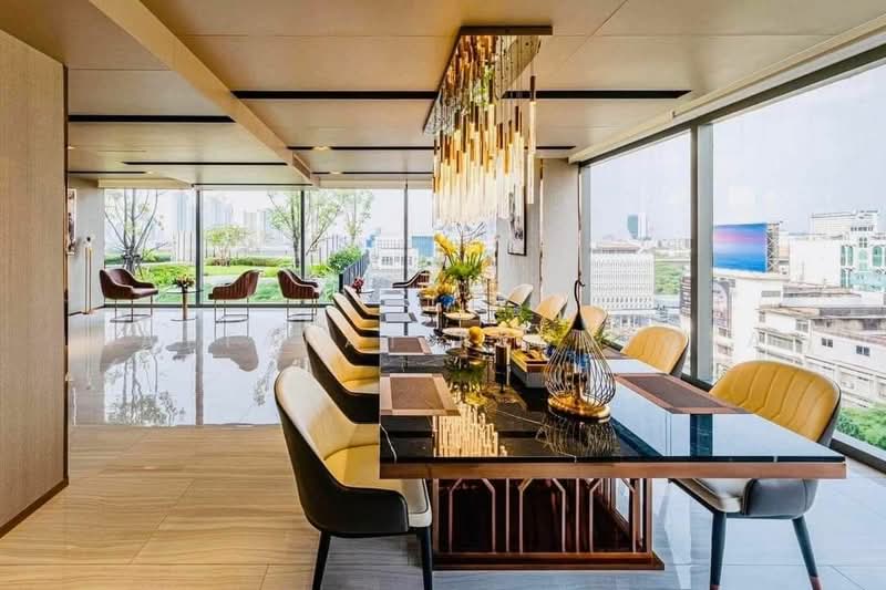 Cloud Thonglor-Phetchaburi, Bangkok, 1986 New Petchaburi Road, Bang Kapi, Huai Khwang, Bangkok, 1 Bedroom, 40 sqm, Condo For Sale, by Nattapat Reunyota, 500360537 - DDproperty.com