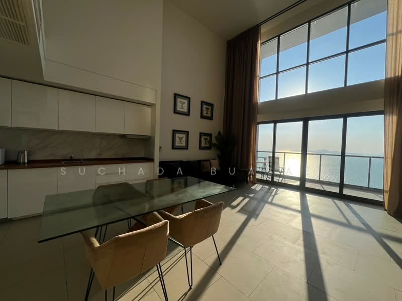 Zire Wongamat, Chon Buri (Pattaya), 456 Soi Naklua 18, Na Kloe, Bang Lamung (Pattaya), Chon Buri (Pattaya), 3 Bedrooms, 153 sqm, Condo For Sale, by Suchada Buasaen, 500360551 - DDproperty.com