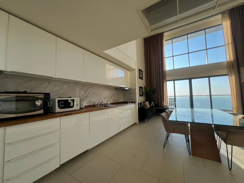 Zire Wongamat, Chon Buri (Pattaya), 456 Soi Naklua 18, Na Kloe, Bang Lamung (Pattaya), Chon Buri (Pattaya), 3 Bedrooms, 153 sqm, Condo For Sale, by Suchada Buasaen, 500360551 - DDproperty.com