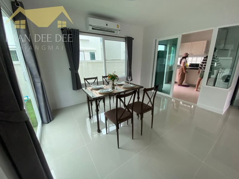 บ้านให้เช่า – ใกล้เซ็นทรัลแอร์พอร์ต เพียง 5 นาที ค่าเช่า 26,000 บาท / เดือน รหัสทรัพย์ : No.9H189, เชียงใหม่, ป่าแดด, เมืองเชียงใหม่, เชียงใหม่, 122 ตร.ม., บ้านเดี่ยว ให้เช่า, โดย กัน, 500360556 - DDproperty.com