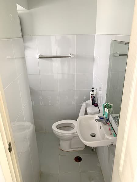Areeya The Colors Wongwaen-Ratchaphruek, Nonthaburi, Lahan, Bang Bua Thong, Nonthaburi, 2 Bedrooms, 110 sqm, Semi-Detached House (Twin House) For Sale, by Sorawee Chueninatthabodee, 500360562 - ห้องน้ำชั้นล่าง - DDproperty.com
