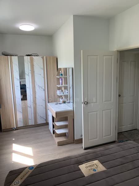 Areeya The Colors Wongwaen-Ratchaphruek, Nonthaburi, Lahan, Bang Bua Thong, Nonthaburi, 2 Bedrooms, 110 sqm, Semi-Detached House (Twin House) For Sale, by Sorawee Chueninatthabodee, 500360562 - ภายในห้องนอน - DDproperty.com