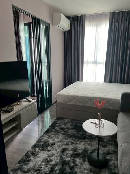 The Origin Onnut, Bangkok, Soi Onnut 26, Suan Luang, Bangkok, Studio, 22 sqm, Condo For Rent, by Living Condo, 500360570 - DDproperty.com
