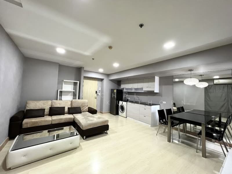 My Resort Bangkok, Bangkok, 1724 Petchaburi Road, Bang Kapi, Huai Khwang, Bangkok, 1 Bedroom, 46 sqm, Condo For Rent, by Vichai Annavakulthorn, 500360578 - DDproperty.com