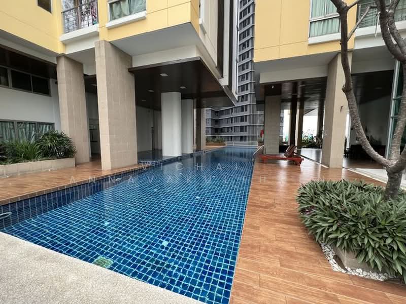 My Resort Bangkok : มาย รีสอร์ต แบงค์คอก, กรุงเทพ, 1724 ถนนเพชรบุรีตัดใหม่ แขวงบางกะปิ เขตห้วยขวาง กรุงเทพมหานคร, บางกะปิ, ห้วยขวาง, กรุงเทพ, 46 ตร.ม., คอนโด ให้เช่า, โดย Vichai  Annavakulthorn, 500360578 - DDproperty.com