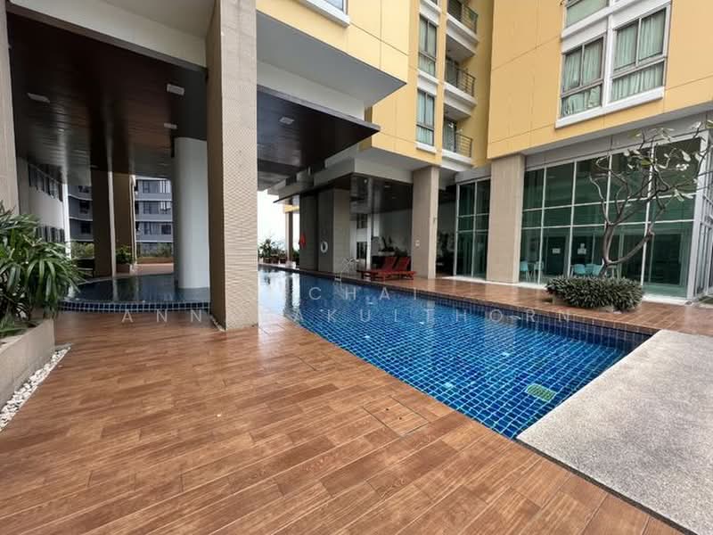 My Resort Bangkok, Bangkok, 1724 Petchaburi Road, Bang Kapi, Huai Khwang, Bangkok, 1 Bedroom, 46 sqm, Condo For Rent, by Vichai Annavakulthorn, 500360578 - DDproperty.com