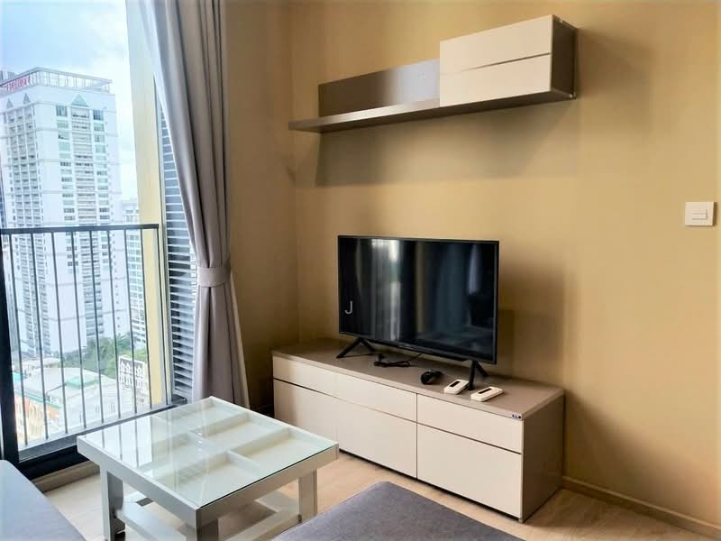 Noble BE19 Sukhumvit, Bangkok, 89 Sukhumvit 19 Alley, Khlong Tan Nua, Watthana, Bangkok, 1 Bedroom, 35 sqm, Condo For Rent, by Jay, 500360579 - DDproperty.com