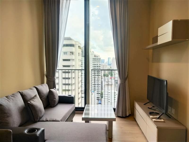 Noble BE19 Sukhumvit : โนเบิล บีไนน์ทีน สุขุมวิท, กรุงเทพ, 89 ซอย สุขุมวิท 19, คลองตันเหนือ, วัฒนา, กรุงเทพ, 35 ตร.ม., คอนโด ให้เช่า, โดย Jay, 500360579 - DDproperty.com
