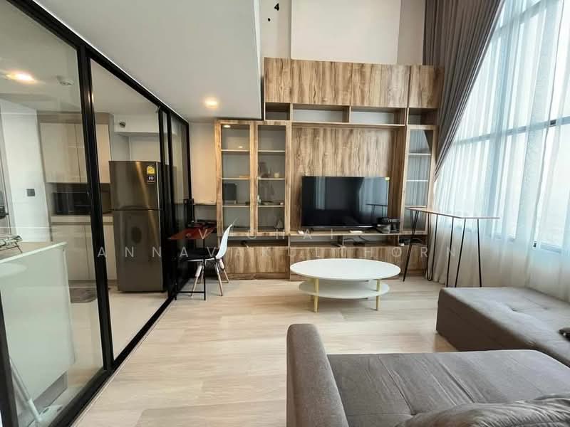Knightsbridge Prime Sathorn, Bangkok, 599 Naradhiwas Rajanagarindra Road, Thung Maha Mek, Sathon, Bangkok, 1 Bedroom, 37 sqm, Condo For Rent, by Vichai Annavakulthorn, 500360584 - DDproperty.com