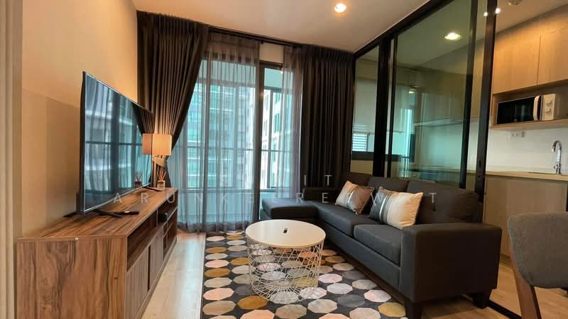 IDEO Mobi Charan Interchange, Bangkok, 531 Charansanitwong Road, Bang Khun Sri, Bangkok Noi, Bangkok, 2 Bedrooms, 45 sqm, Condo For Rent, by Suwit Arunkeereewat, 500360594 - DDproperty.com