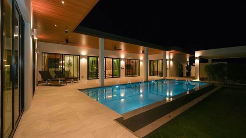 undefined, Prachuap Khiri Khan, Thap Tai, Hua Hin, Prachuap Khiri Khan, 3 Bedrooms, 443 sqm, Villa For Sale, by Chama Kamkaew, 500360595 - DDproperty.com