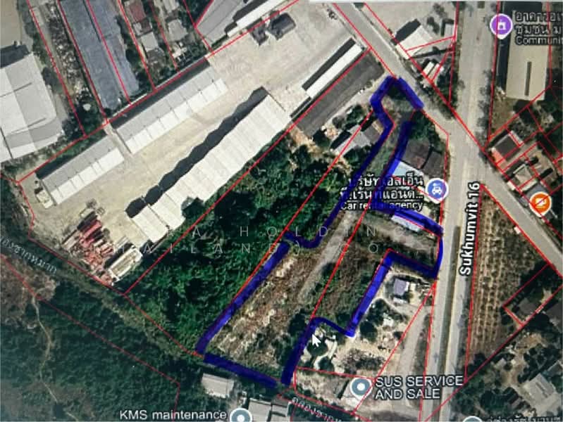 ผังสีม่วงลาย นิคมเอเชียมาบตาพุด ระยอง, ระยอง, ห้วยโป่ง, เมืองระยอง, ระยอง, 9,064 ตร.ม., ที่ดิน ขาย, โดย ERA Holding (Thailand) Co., Ltd., 500360598 - DDproperty.com