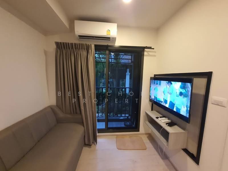 Escent Park Ville, Chiang Mai, 80 Soi Mae Khao Mu 4 Alley, Fa Ham, Muang Chiang Mai, Chiang Mai, 1 Bedroom, 28 sqm, Condo For Rent, by Best Choice Property, 500360603 - DDproperty.com